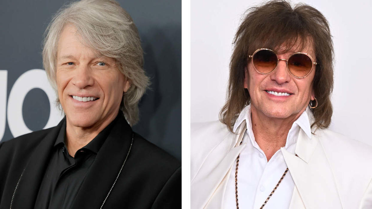  Jon Bon Jovi and Richie Sambora in 2024. 