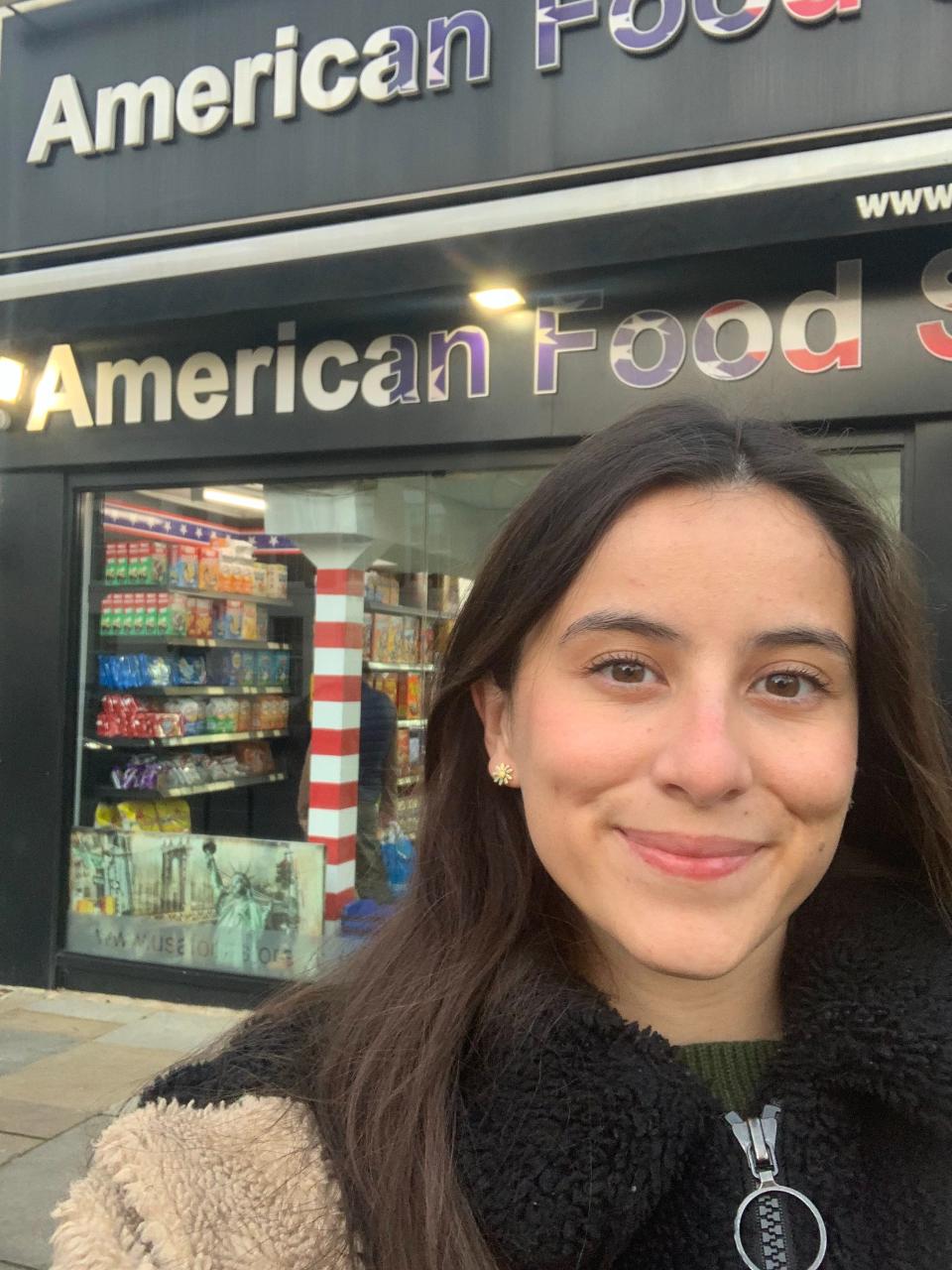 American Food Store London.