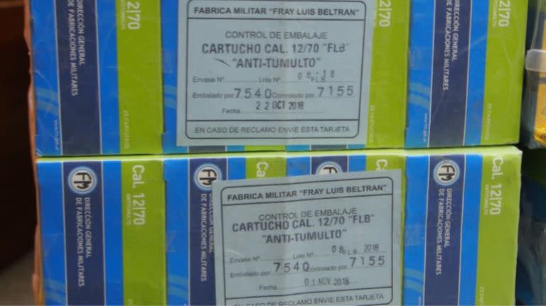 En el Gobierno señalaron que el trámite de prórroga entre la Gendarmería y la Anmac se hizo “de forma poco transparente” y “llamativamente sin copia al Ministerio”