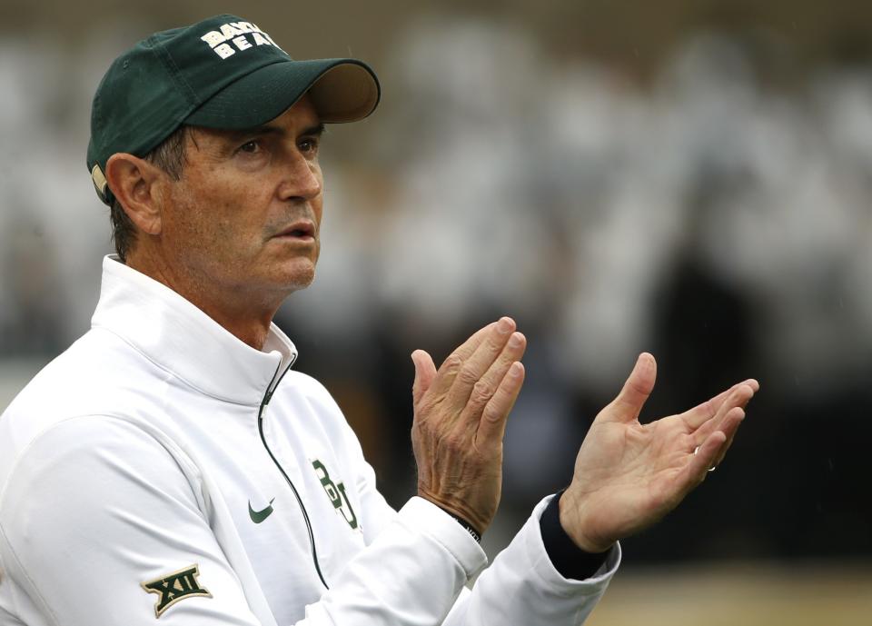 Art Briles released a statement Wednesday. (Getty)