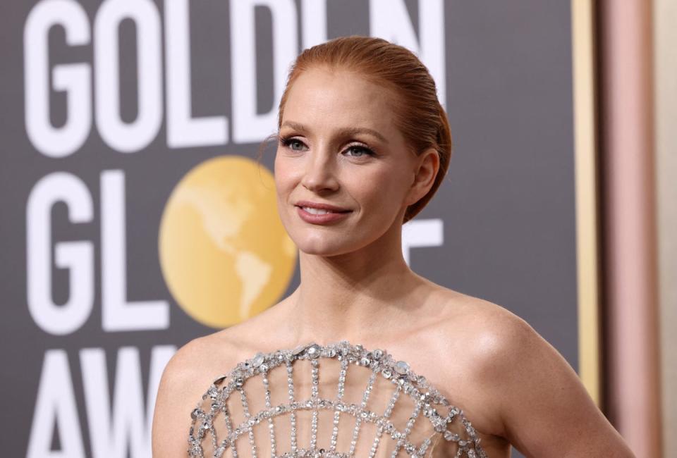 Jessica Chastain (REUTERS)