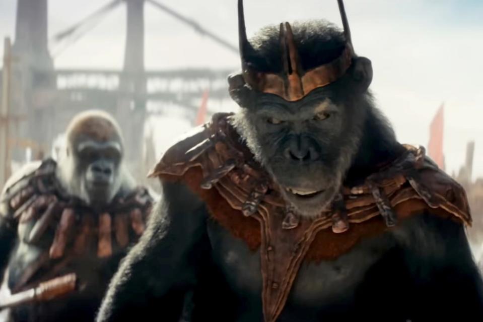 “Kingdom of the Planet of the Apes” is one of the big-budget science fiction movies looking to replicate the success of “Dune: Part Two.” Disney