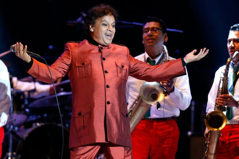 Juan Gabriel has died of a heart attack in Santa Monica just days after performing at a packed concert in Los Angeles