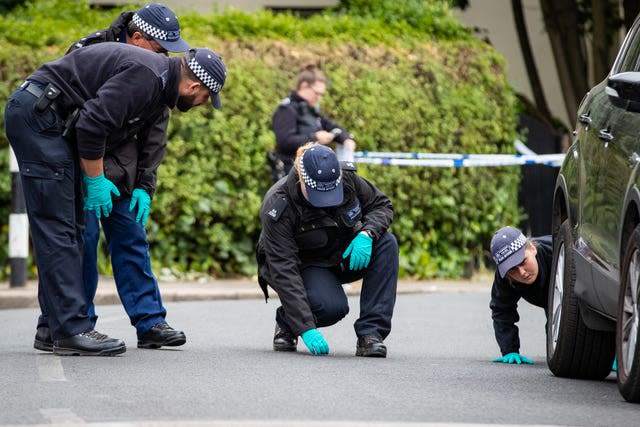 Harlesden shooting