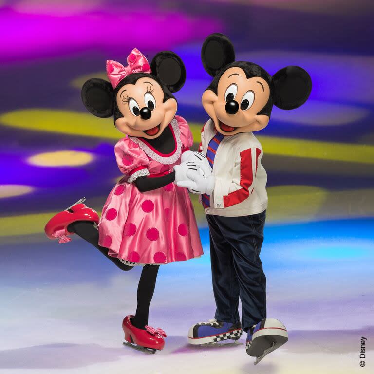 Mickey y Minnie, los anfitriones de cada año en Disney on Ice