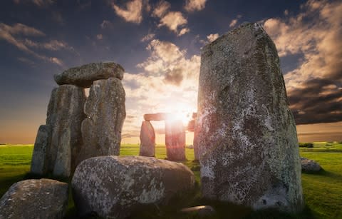 Stonehenge - Credit: Getty