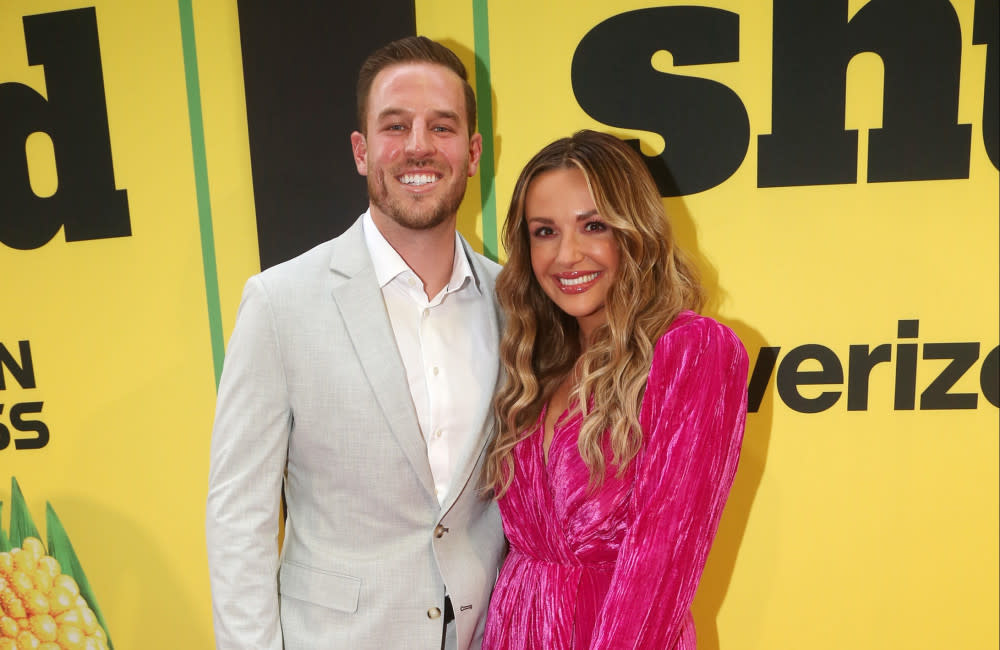 Carly Pearce explains why she and Riley King split up credit:Bang Showbiz