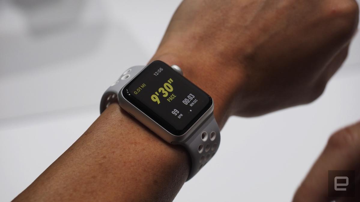 Puerto No pretencioso retrasar The Apple Watch Nike+ is a running watch I might actually use | Engadget