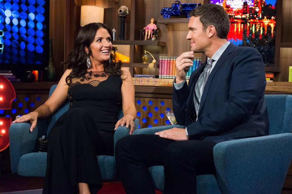 Jenni Pulos and Jeff Lewis | Charles Sykes/Bravo/NBCU Photo Bank/Getty