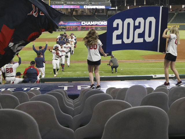 Braves clinch fifth straight NL East title in Miami - Fish Stripes