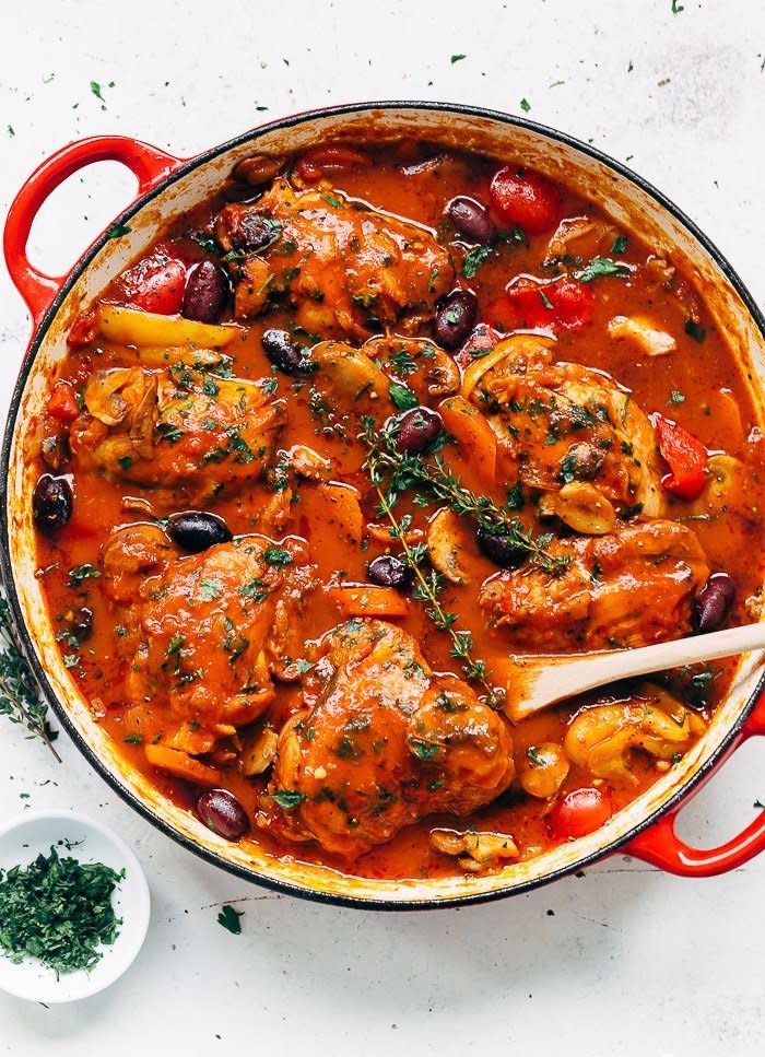 Chicken Cacciatore