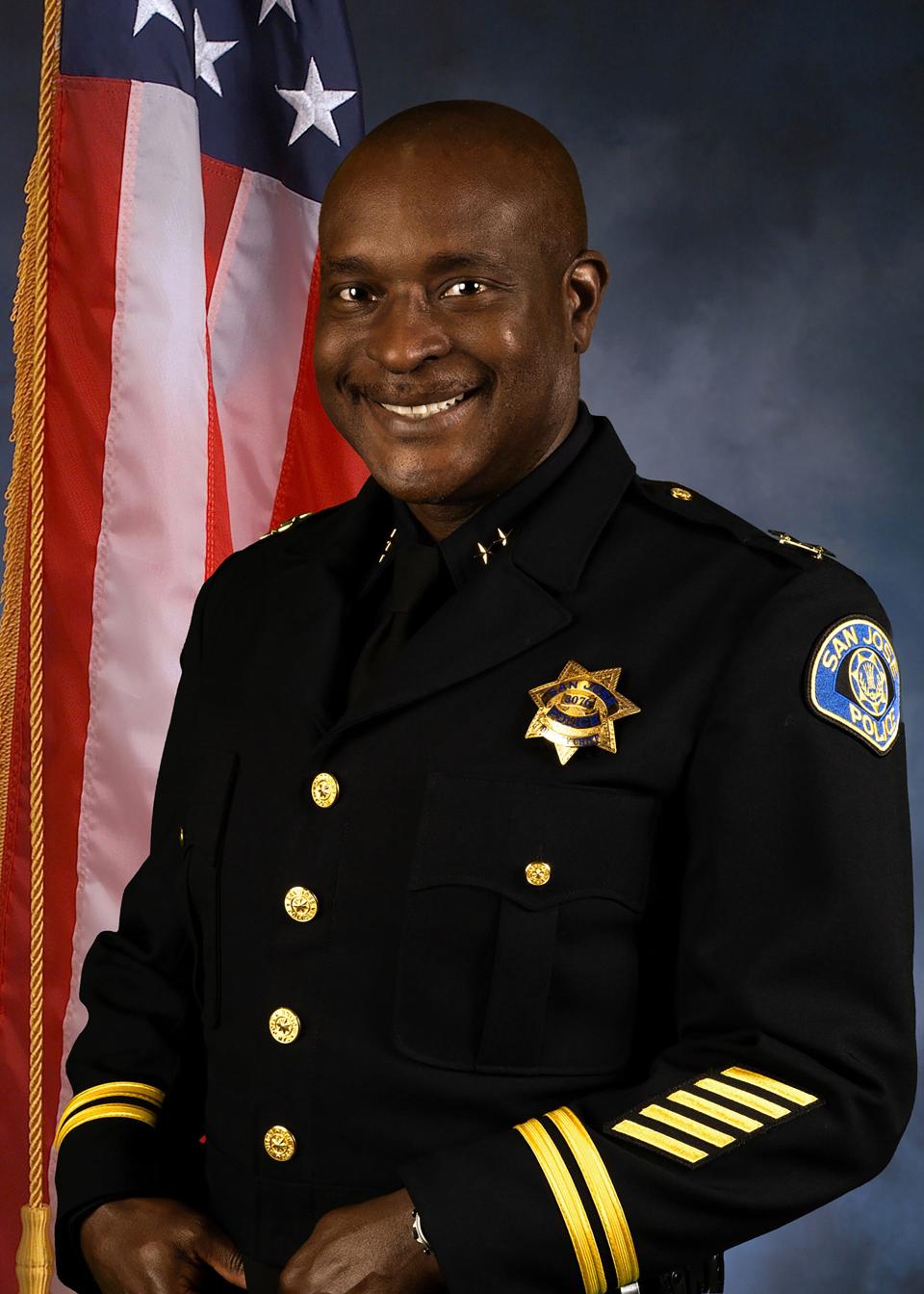 Stan McFadden will be Stockton's 50th police chief and the first Black man to head the department in the city's 172-year history.