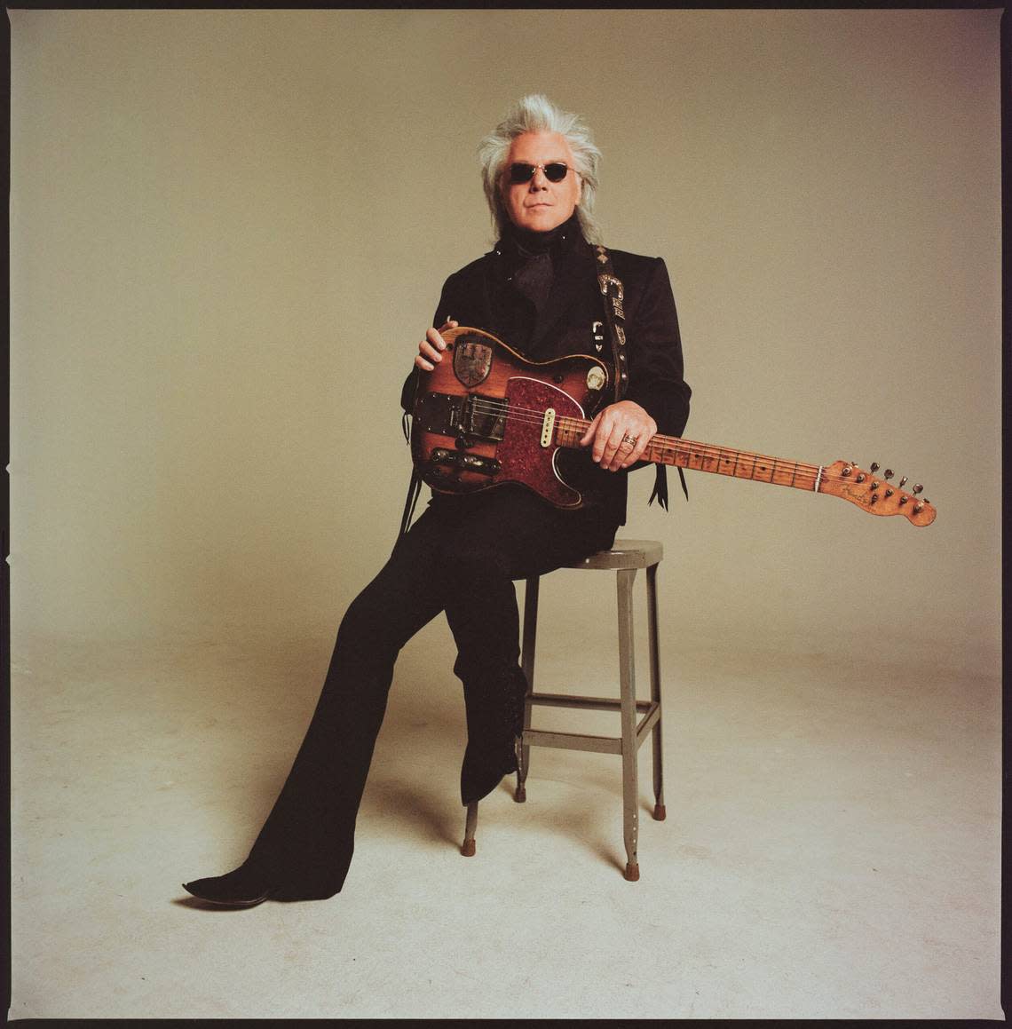Marty Stuart’s first Lyric Theatre appearance comes after a new live album with The Byrds.