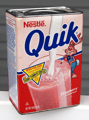 Strawberry Quick flavor tin