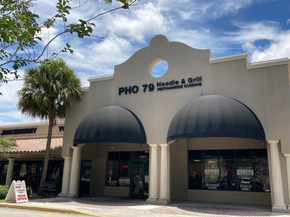 Pho 79 in Boynton Beach was one of three Palm Beach County restaurants that were recently closed following an inspection. The restaurant corrected all the violations and reopened the next day.