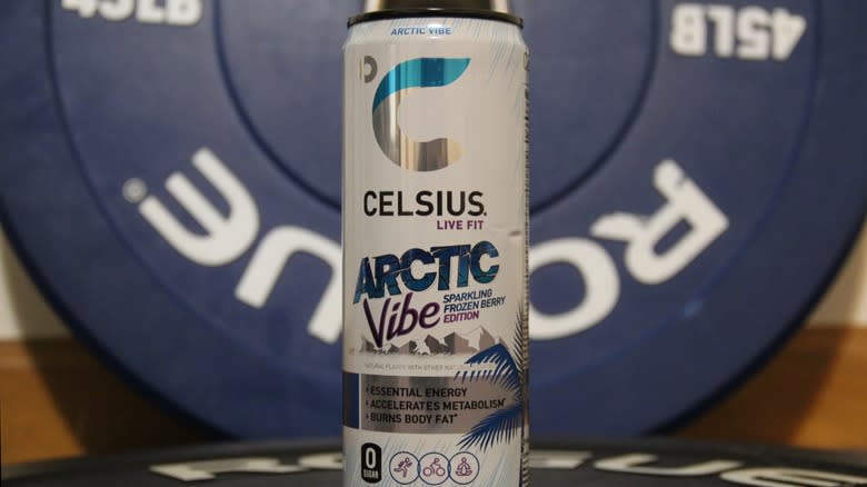 Arctic Vibe Celsius can