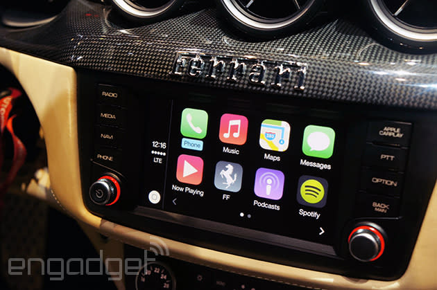 iOS - CarPlay - Apple (ES)