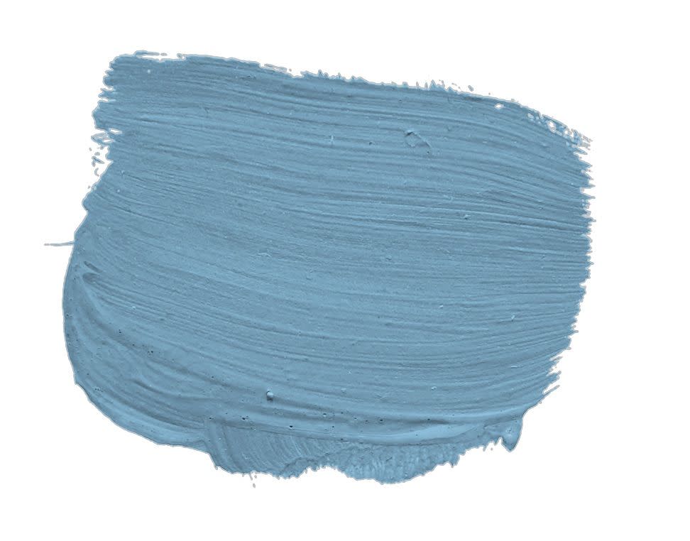 paint swatch of open seas by sherwin williams