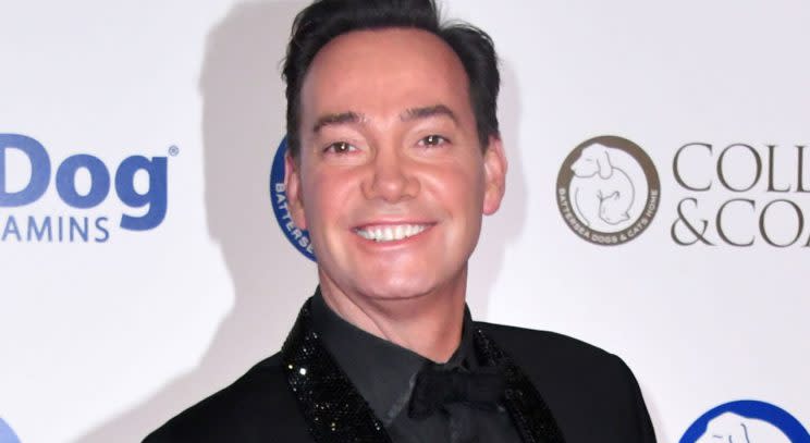 Craig Revel Horwood/Rex Photos