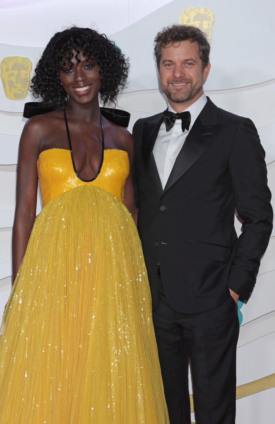 Joshua Jackson and Jodie Turner-Smith