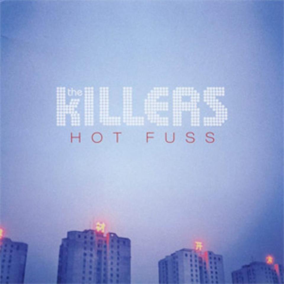 The cover art for ‘Hot Fuss’ by The Killers (Island Records)