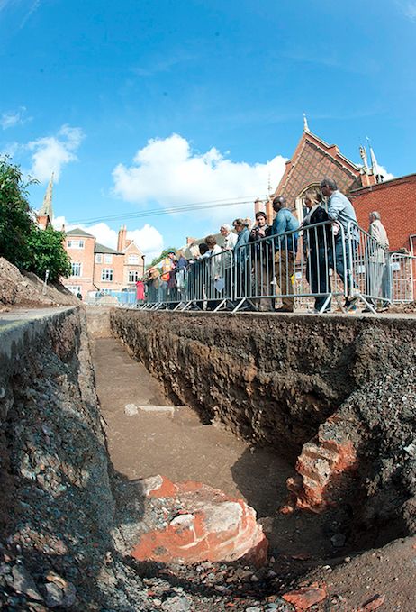 <em>Making the friary into a scheduled monument means it is preserved for future generations (PA)</em>