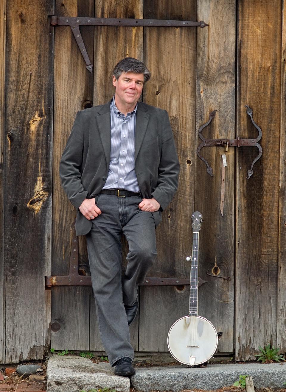 Jeff Warner, photographed at Strawbery Banke Museum, Portsmouth, N.H.