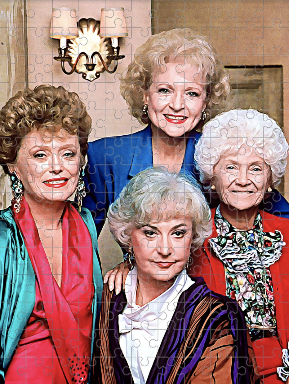 Golden Girls Puzzle (Credit: Etsy)