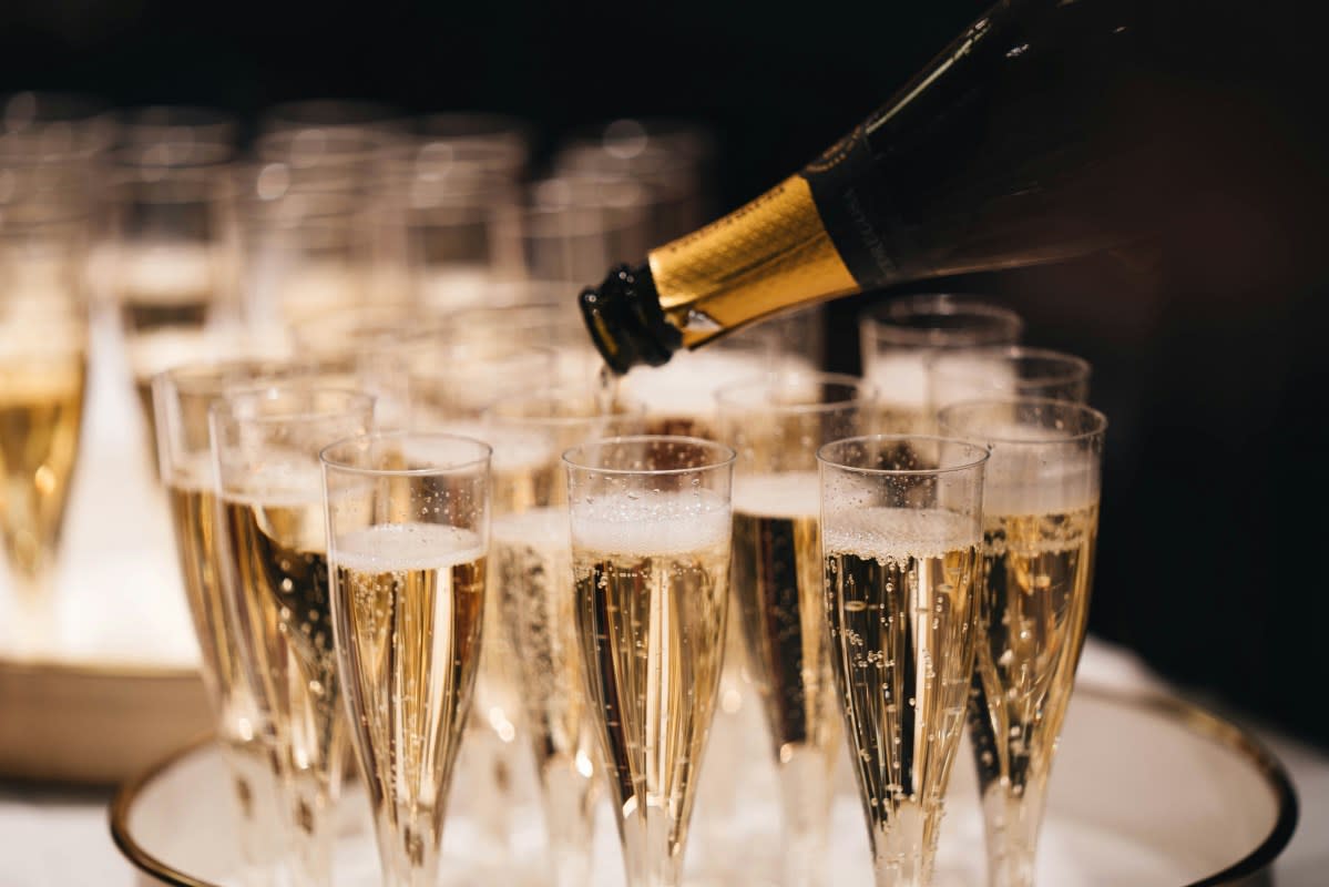 May the Champagne flow on New Year's Eve!<p>Courtesy of Unsplash | Photo by Alexander Naglestad</p>