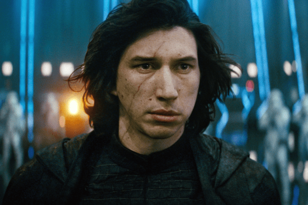 Adam Driver says Kylo Ren's 'Star Wars' story was originally darker