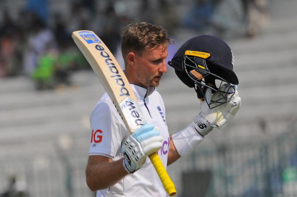 Joe Root scored a career-best 262 in Multan (EPA)