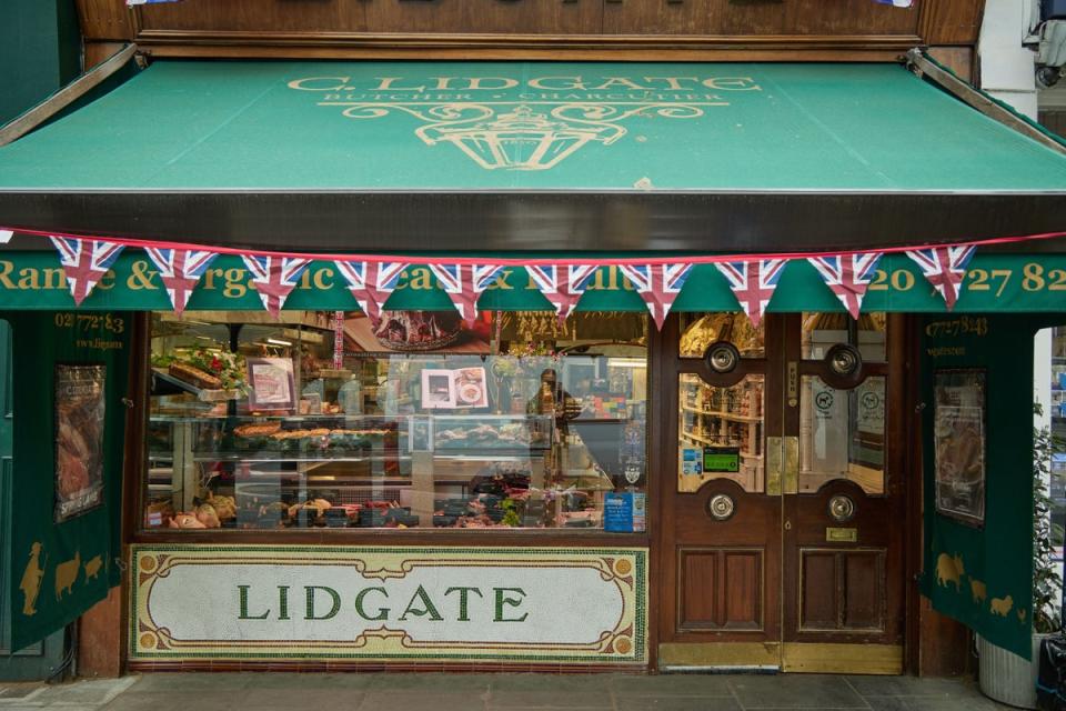 Lidgate's Butchers in Holland Park (Matt Writtle)