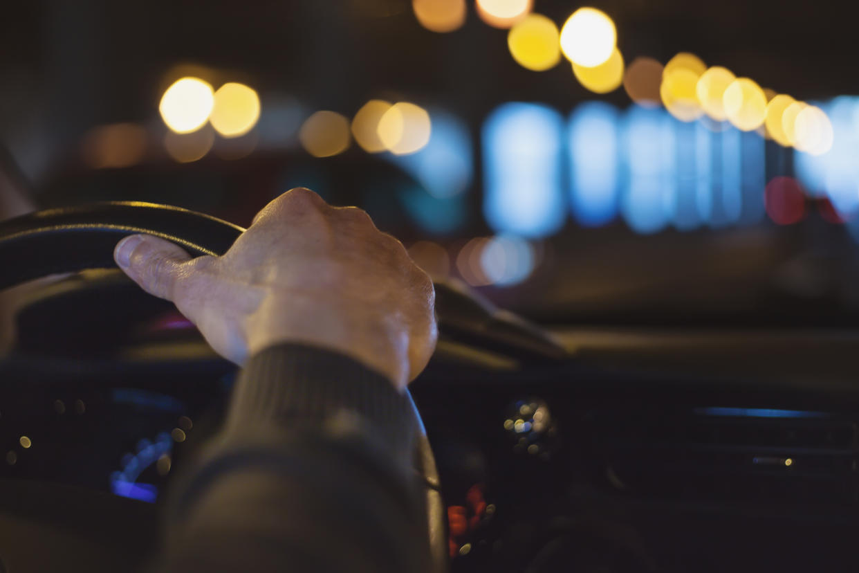 One survey shows that more than 60% of people feel less confident driving at night compared to during the day. 