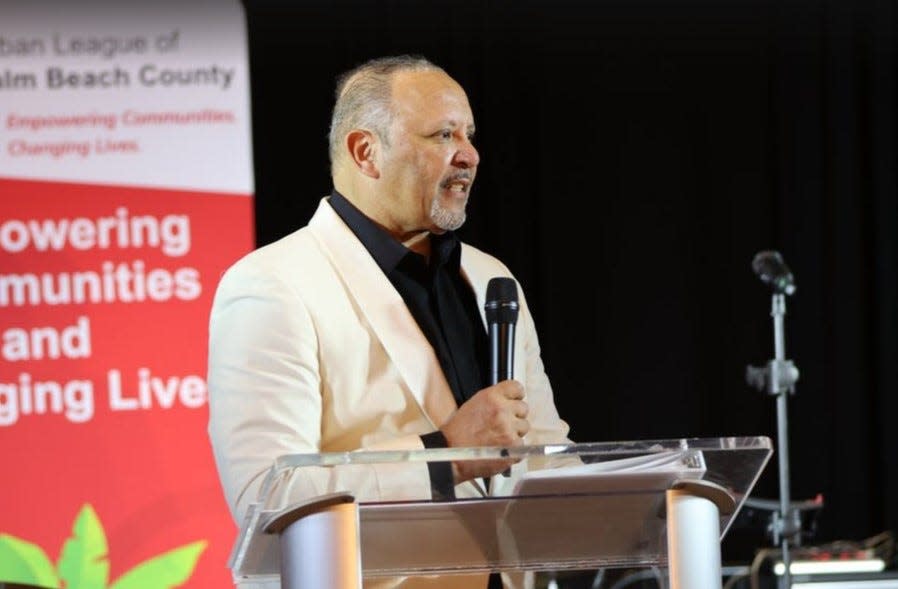 National Urban League President Marc Morial was in West Palm Beach in early May to help the Urban League of Palm Beach County celebrate its 51st anniversary,