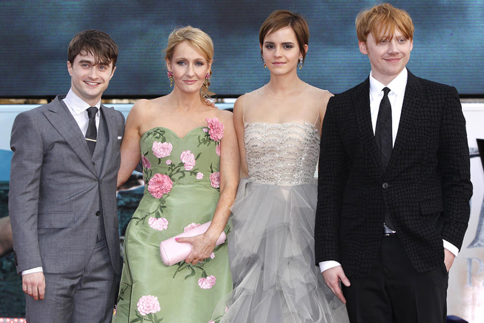 „Harry Potter und die Heiligtümer des Todes: Teil 2“ London Premiere (2011)