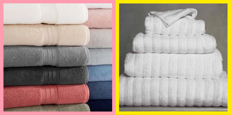 These Bath Towels Feel as Luxurious as the Dreamy Hotel Varieties