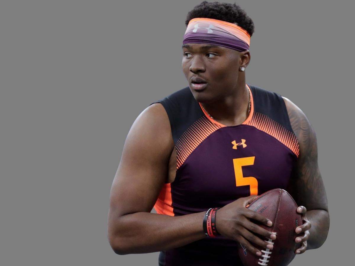 The jersey number debate is over for Redskins QB Dwayne Haskins