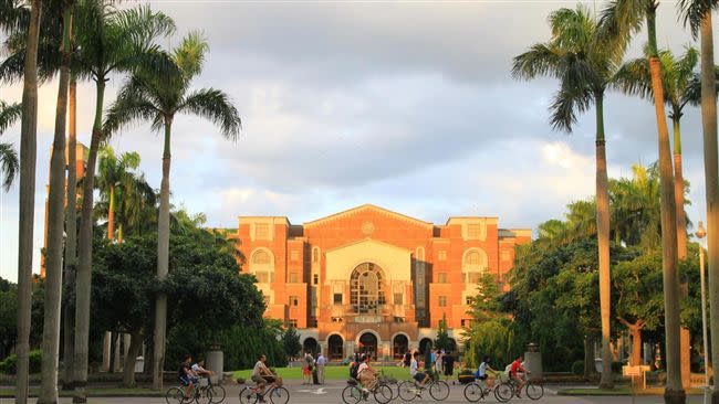 台大醫科、理工科系是不少大學生的第一志願。（圖／翻攝自國立臺灣大學臉書）