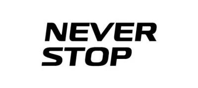 FUJIFILM Never Stop logo