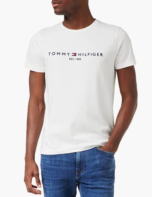 Tommy Hilfiger Tommy Logo Tee Maglietta Uomo
