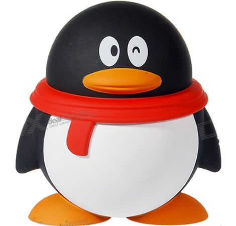 USB Mini Penguin Speaker