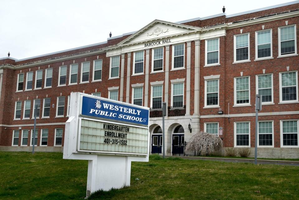 The Westerly Public Schools administration building.