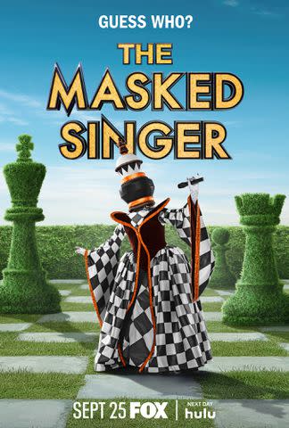 <p>Fox</p> Chess Piece on 'The Masked Singer' season 12