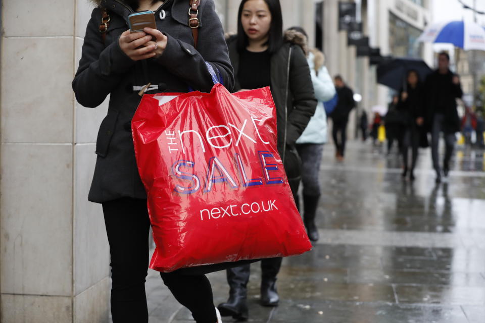 Clothes are getting cheaper. Photo: Martin Rickett/PA Archive/PA Images.