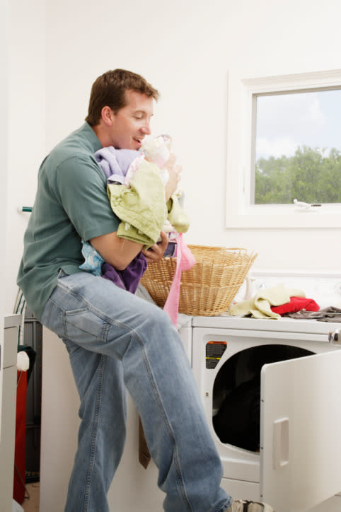 9. Quit overloading your machine Not only will clothes not get as clean as they should, but the crowded barrel will actually cause creases. Credit: Thinkstock 