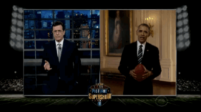 Obama's Surprise 'Late Night' Appearance Marked a Return to Form for Stephen Colbert