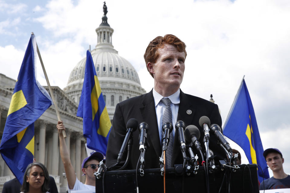 Rep. Joe Kennedy, D-Mass.