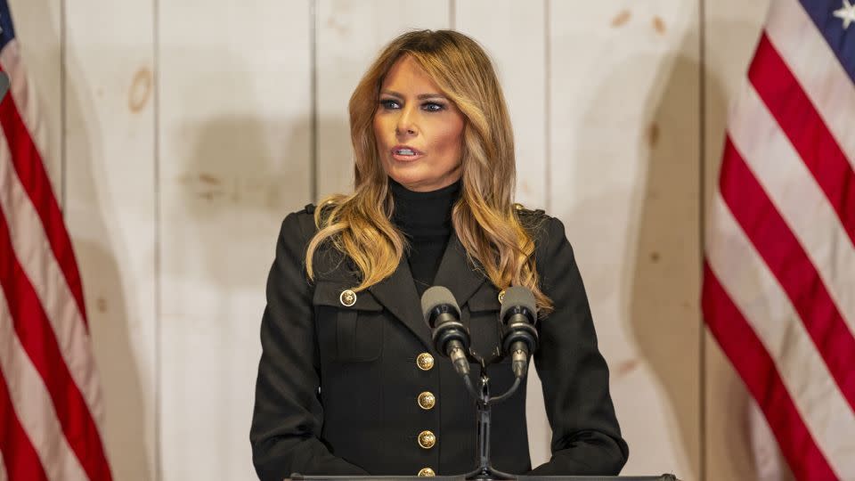 Melania Trump Takes Her Place In The Former First Ladies Club With Rosalynn Carter Funeral 9402