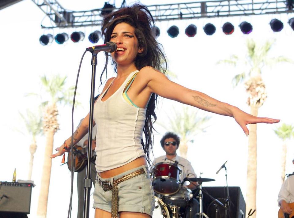 Coachella performance, Amy Winehouse