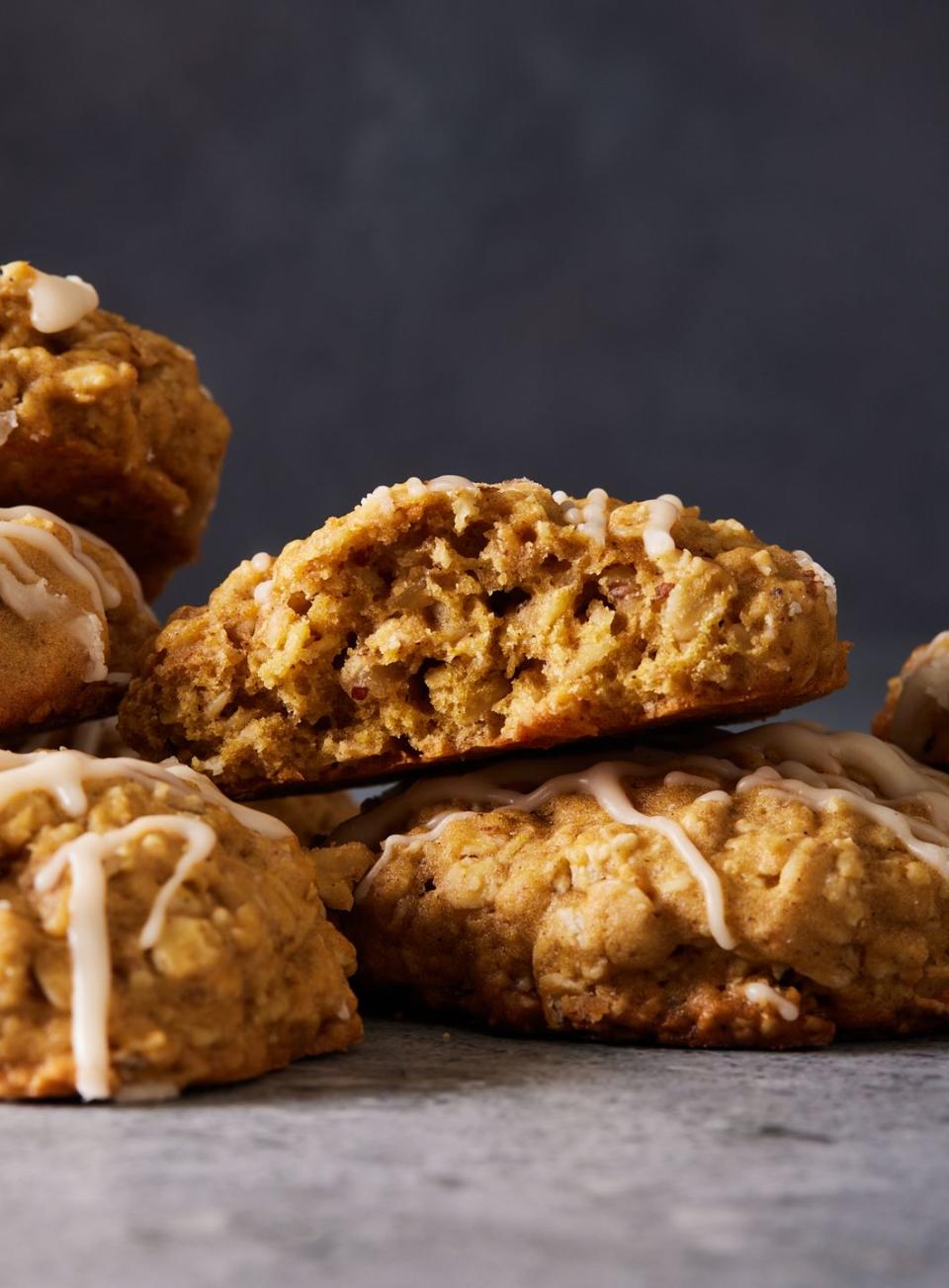 Pumpkin Oatmeal Cookies